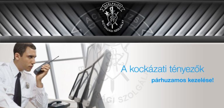 Élőerős objektumvédelem