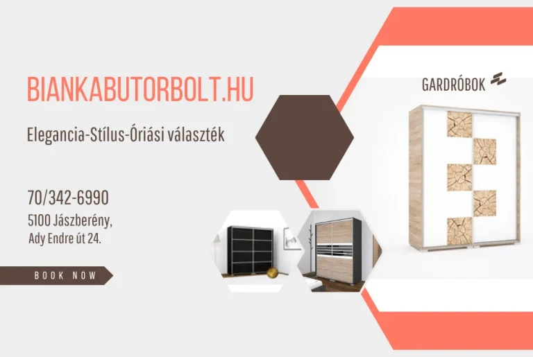 Gardrób Jászberény
